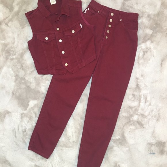 BONGO Pants - Vintage Bongo Two Piece Set-